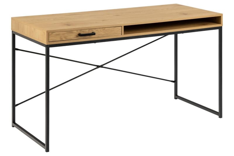 Hartsoe Skrivbord 58 cm - Natur - Möbler - Bord & matgrupper - Kontorsbord - Skrivbord