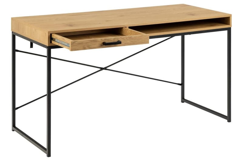 Hartsoe Skrivbord 58 cm - Natur - Möbler - Bord & matgrupper - Kontorsbord - Skrivbord