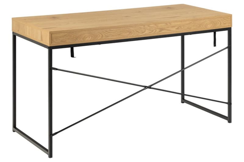 Hartsoe Skrivbord 58 cm - Natur - Möbler - Bord & matgrupper - Kontorsbord - Skrivbord