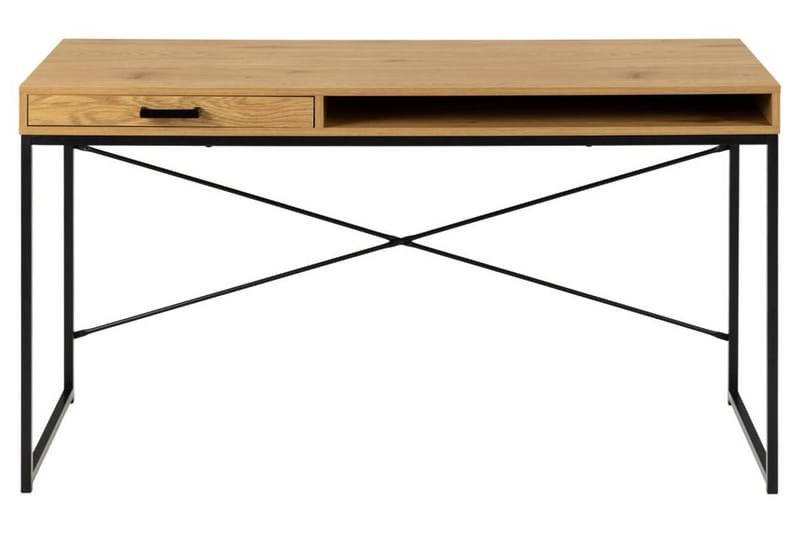 Hartsoe Skrivbord 58 cm - Natur - Möbler - Bord & matgrupper - Kontorsbord - Skrivbord