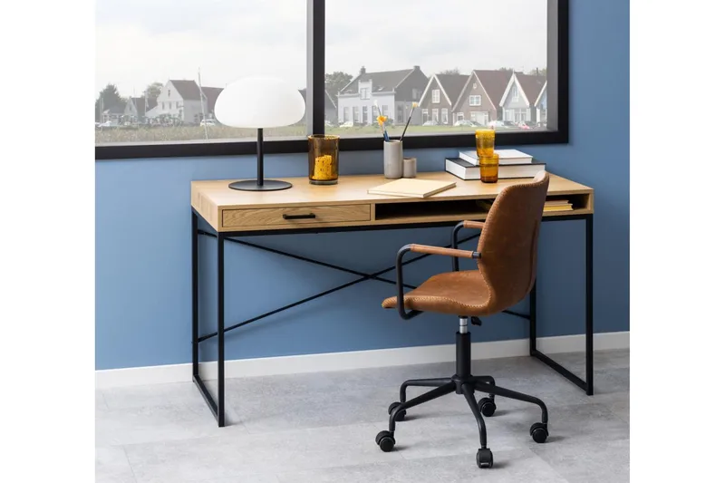 Hartsoe Skrivbord 58 cm - Natur - Möbler - Bord & matgrupper - Kontorsbord - Skrivbord