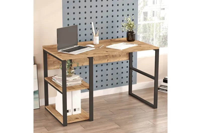 Hitesh Skrivbord 60x120 cm Mörkblå - Hanah Home - Möbler - Bord & matgrupper - Kontorsbord - Skrivbord