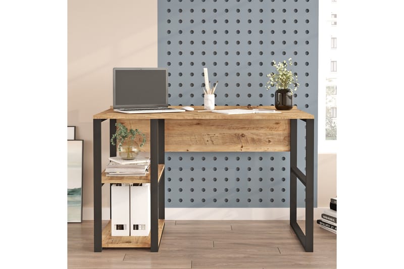 Hitesh Skrivbord 60x120 cm Mörkblå - Hanah Home - Möbler - Bord & matgrupper - Kontorsbord - Skrivbord