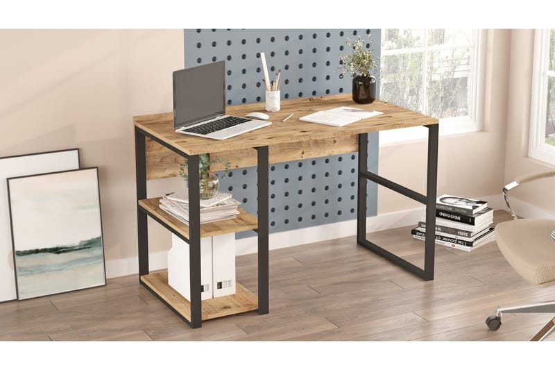 Hitesh Skrivbord 60x120 cm Mörkblå - Hanah Home - Möbler - Bord & matgrupper - Kontorsbord - Skrivbord