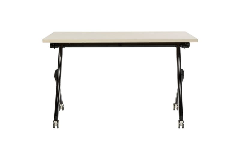 Hopfällbart skrivbord Bendi Ljus trä/svart, 120x60x75 cm - Ljus trä/svart, 120x60x75 cm - Möbler - Bord & matgrupper - Kontorsbord - Skrivbord