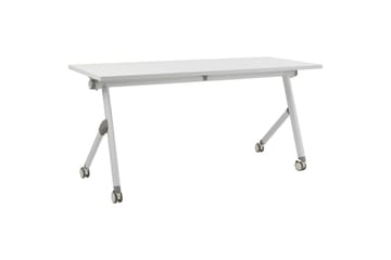 Hopfällbart skrivbord Bendi Vit, 160x60x75 cm