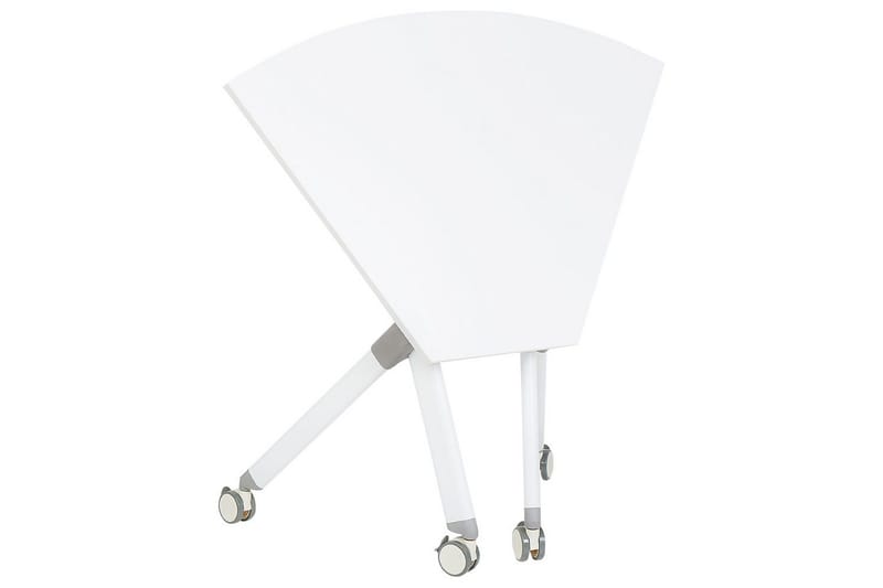 Hopfällbart skrivbord Bendi Vit, 90x64x75 cm - Vit, 90x64x75 cm - Möbler - Bord & matgrupper - Kontorsbord - Skrivbord