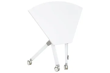 Hopfällbart skrivbord Bendi Vit, 90x64x75 cm - Vit, 90x64x75 cm - Möbler - Bord & matgrupper - Kontorsbord - Skrivbord