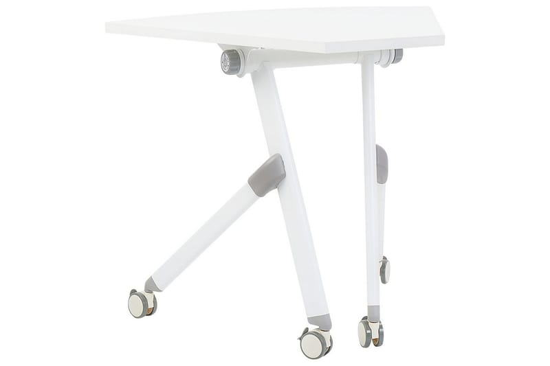 Hopfällbart skrivbord Bendi Vit, 90x64x75 cm, Vit, 90x64x75 cm