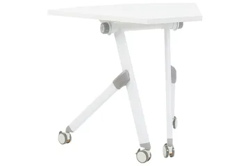 Hopfällbart skrivbord Bendi Vit, 90x64x75 cm - Vit, 90x64x75 cm - Möbler - Bord & matgrupper - Kontorsbord - Skrivbord