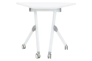 Hopfällbart skrivbord Bendi Vit, 90x64x75 cm - Vit, 90x64x75 cm - Möbler - Bord & matgrupper - Kontorsbord - Skrivbord