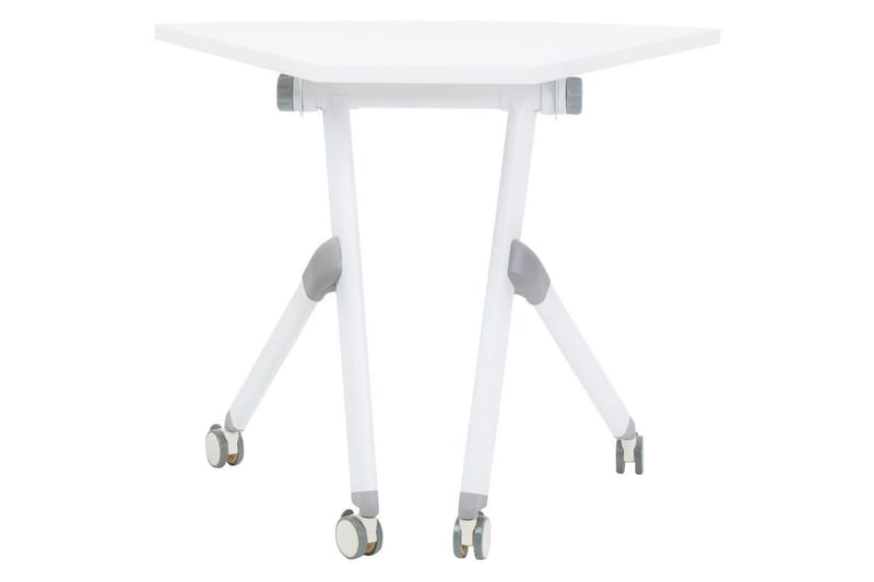 Hopfällbart skrivbord Bendi Vit, 90x64x75 cm - Vit, 90x64x75 cm - Möbler - Bord & matgrupper - Kontorsbord - Skrivbord