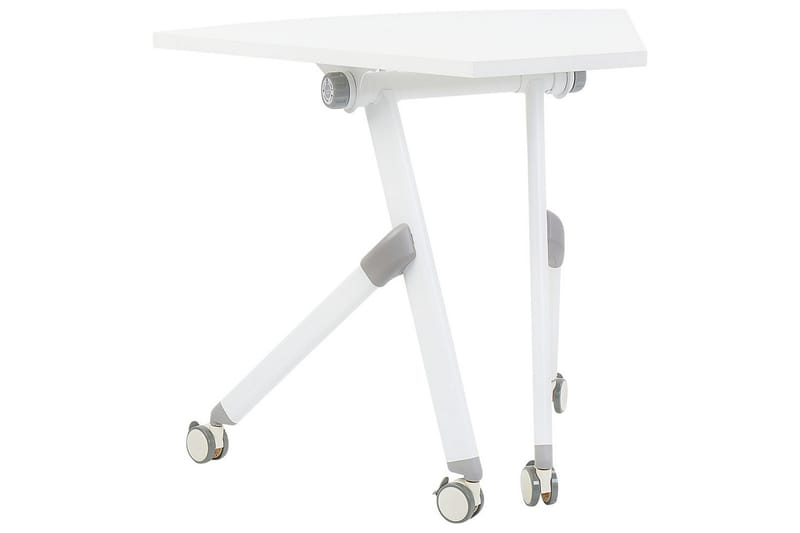 Hopfällbart skrivbord Bendi Vit, 90x64x75 cm - Vit, 90x64x75 cm - Möbler - Bord & matgrupper - Kontorsbord - Skrivbord