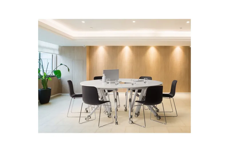 Hopfällbart skrivbord Bendi Vit, 90x64x75 cm - Vit, 90x64x75 cm - Möbler - Bord & matgrupper - Kontorsbord - Skrivbord