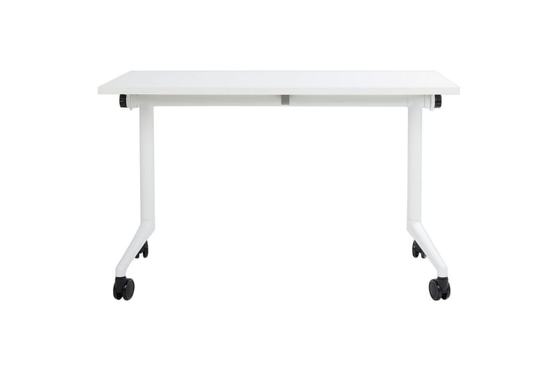 Hopfällbart skrivbord Cavi Vit, 120x60x75 cm - Vit, 120x60x75 cm - Möbler - Bord & matgrupper - Kontorsbord - Skrivbord