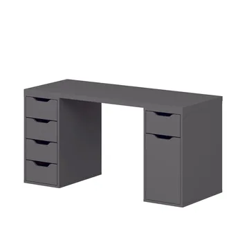 Horace Skrivbord 150x75x60 cm - Antracit - Möbler - Bord & matgrupper - Kontorsbord - Skrivbord