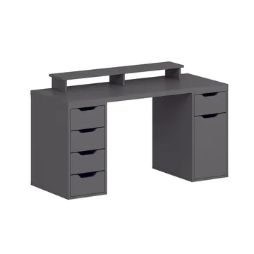 Horace Skrivbord 150x75x60 cm - Antracit - Möbler - Bord & matgrupper - Kontorsbord - Skrivbord