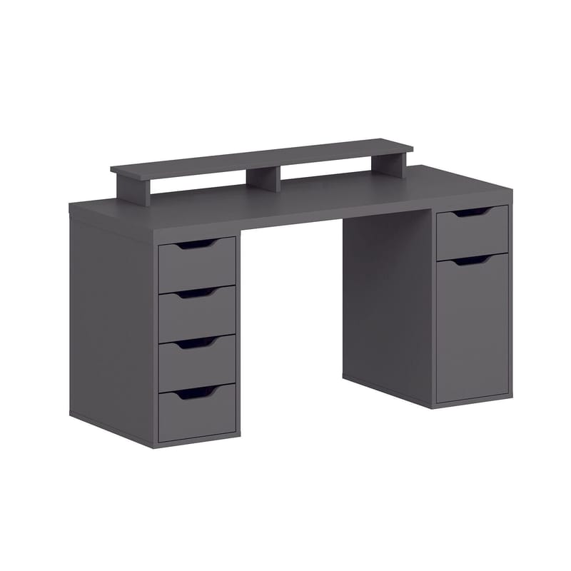 Horace Skrivbord 150x75x60 cm - Antracit - Möbler - Bord & matgrupper - Kontorsbord - Skrivbord