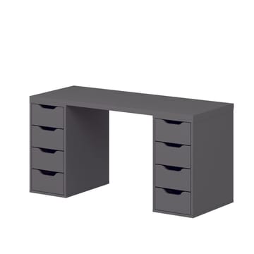 Horace Skrivbord 150x75x60 cm - Antracit - Möbler - Bord & matgrupper - Kontorsbord - Skrivbord