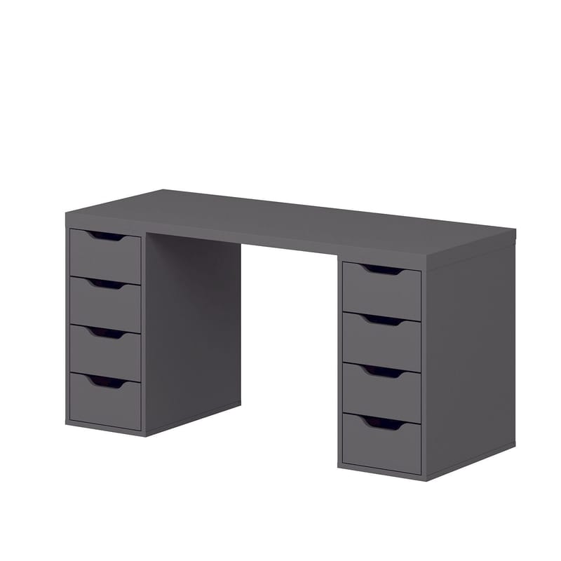 Horace Skrivbord 150x75x60 cm - Antracit - Möbler - Bord & matgrupper - Kontorsbord - Skrivbord