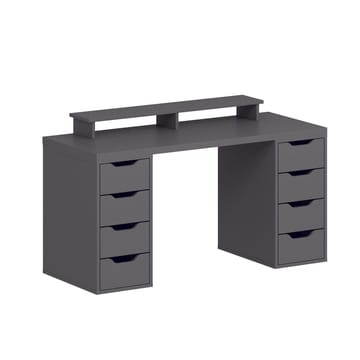 Horace Skrivbord 150x75x60 cm - Antracit - Möbler - Bord & matgrupper - Kontorsbord - Skrivbord