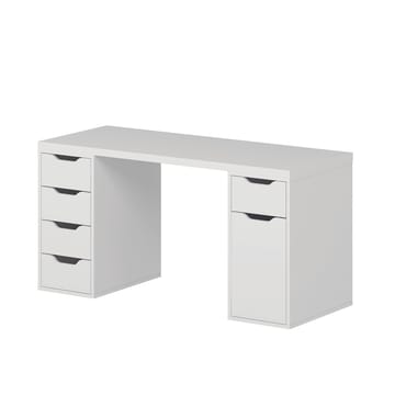 Horace Skrivbord 150x75x60 cm - Vit - Möbler - Bord & matgrupper - Kontorsbord - Skrivbord