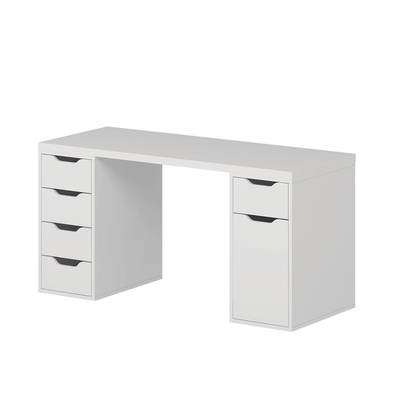 Horace Skrivbord 150x75x60 cm - Vit - Möbler - Bord & matgrupper - Kontorsbord - Skrivbord