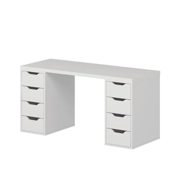 Horace Skrivbord 150x75x60 cm - Vit - Möbler - Bord & matgrupper - Kontorsbord - Skrivbord