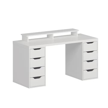 Horace Skrivbord 150x75x60 cm - Vit - Möbler - Bord & matgrupper - Kontorsbord - Skrivbord