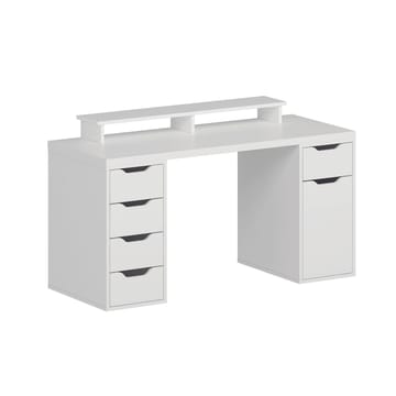 Horace Skrivbord 150x75x60 cm - Vit - Möbler - Bord & matgrupper - Kontorsbord - Skrivbord