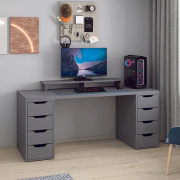 Horace Skrivbord 180x75x60 cm - Antracit - Möbler - Bord & matgrupper - Kontorsbord - Skrivbord