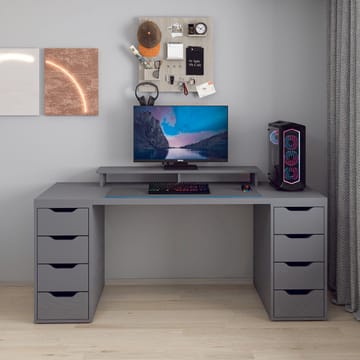 Horace Skrivbord 180x75x60 cm - Antracit - Möbler - Bord & matgrupper - Kontorsbord - Skrivbord