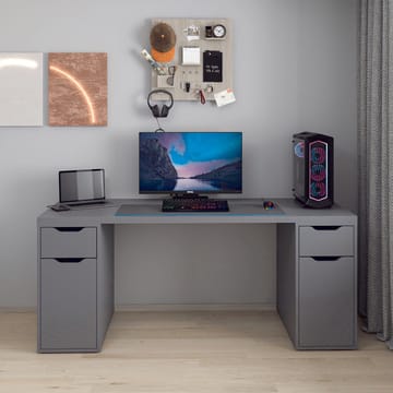 Horace Skrivbord 180x75x60 cm - Antracit - Möbler - Bord & matgrupper - Kontorsbord - Skrivbord