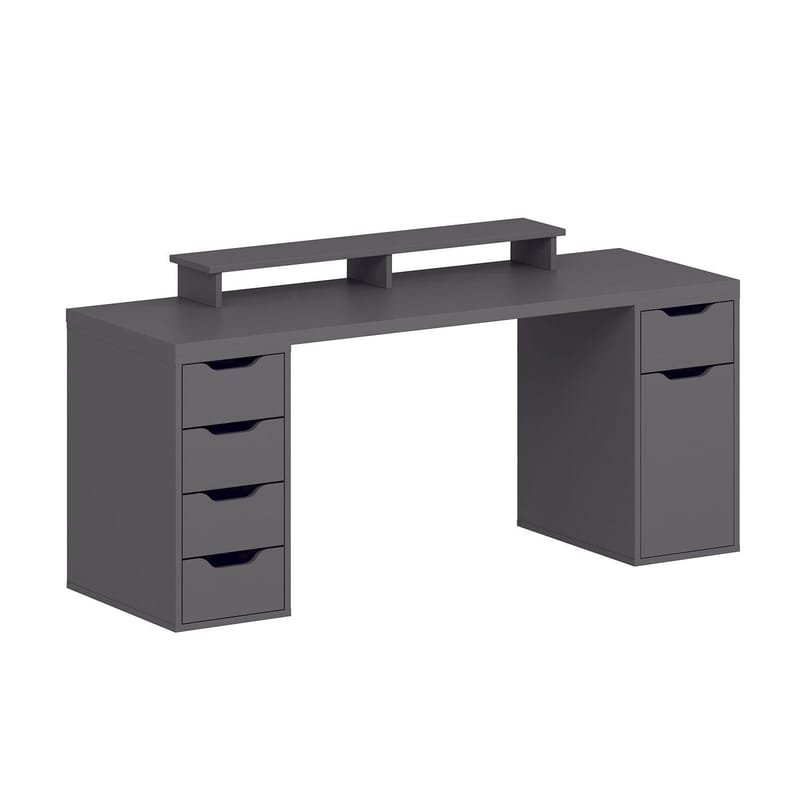 Horace Skrivbord 180x75x60 cm - Antracit - Möbler - Bord & matgrupper - Kontorsbord - Skrivbord