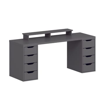 Horace Skrivbord 180x75x60 cm - Antracit - Möbler - Bord & matgrupper - Kontorsbord - Skrivbord