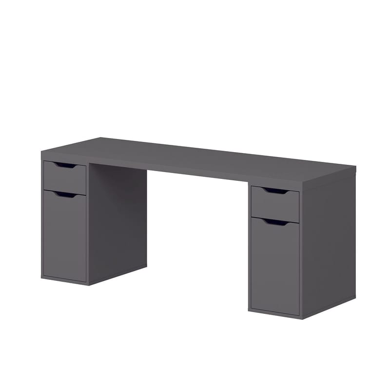 Horace Skrivbord 180x75x60 cm - Antracit - Möbler - Bord & matgrupper - Kontorsbord - Skrivbord