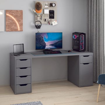 Horace Skrivbord 180x75x60 cm - Antracit - Möbler - Bord & matgrupper - Kontorsbord - Skrivbord