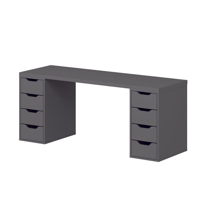 Horace Skrivbord 180x75x60 cm - Antracit - Möbler - Bord & matgrupper - Kontorsbord - Skrivbord