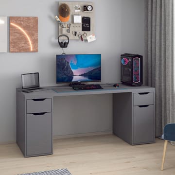 Horace Skrivbord 180x75x60 cm - Antracit - Möbler - Bord & matgrupper - Kontorsbord - Skrivbord