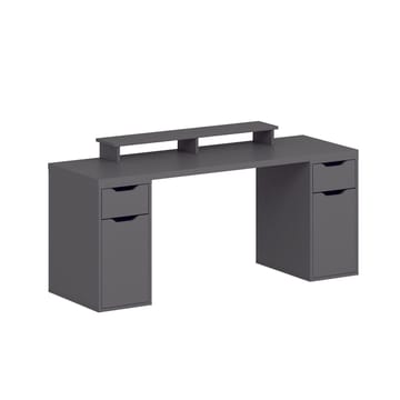 Horace Skrivbord 180x75x60 cm - Antracit - Möbler - Bord & matgrupper - Kontorsbord - Skrivbord