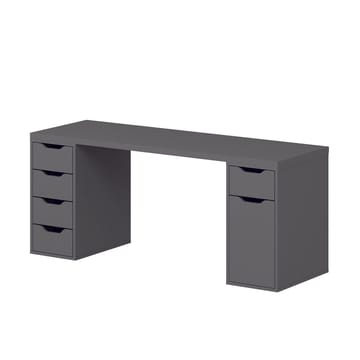 Horace Skrivbord 180x75x60 cm - Antracit - Möbler - Bord & matgrupper - Kontorsbord - Skrivbord