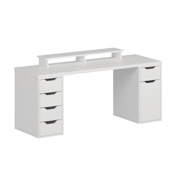 Horace Skrivbord 180x75x60 cm - Vit - Möbler - Bord & matgrupper - Kontorsbord - Skrivbord