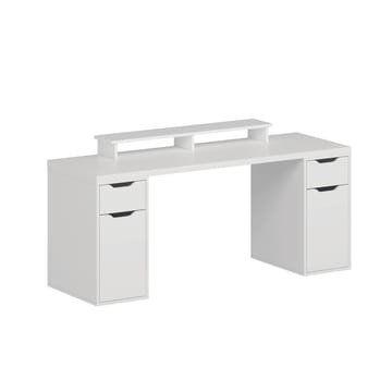 Horace Skrivbord 180x75x60 cm - Vit - Möbler - Bord & matgrupper - Kontorsbord - Skrivbord
