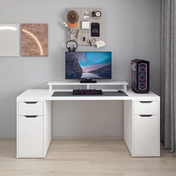 Horace Skrivbord 180x75x60 cm - Vit - Möbler - Bord & matgrupper - Kontorsbord - Skrivbord
