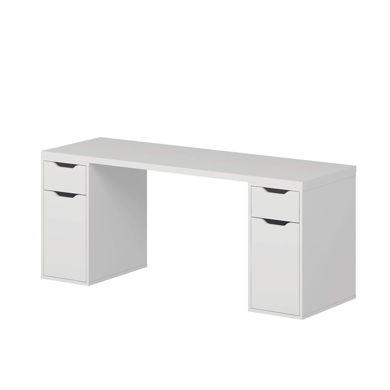 Horace Skrivbord 180x75x60 cm - Vit - Möbler - Bord & matgrupper - Kontorsbord - Skrivbord