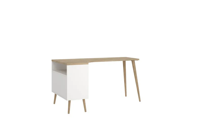 Hostafranc Skrivbord 81x145,1 cm - Natur - Möbler - Bord & matgrupper - Kontorsbord - Skrivbord