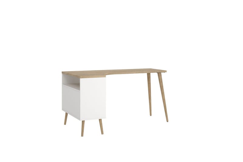 Hostafranc Skrivbord 81x145,1 cm - Natur - Möbler - Bord & matgrupper - Kontorsbord - Skrivbord