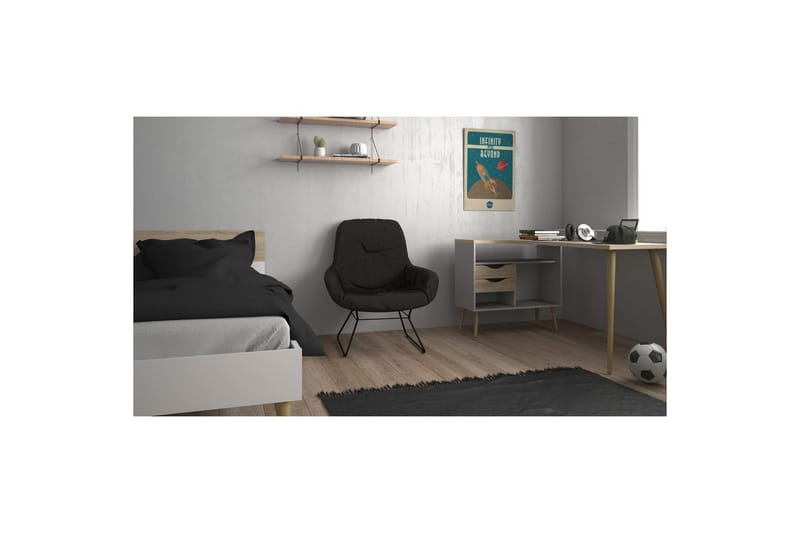 Hostafranc Skrivbord 81x145,1 cm - Natur - Möbler - Bord & matgrupper - Kontorsbord - Skrivbord