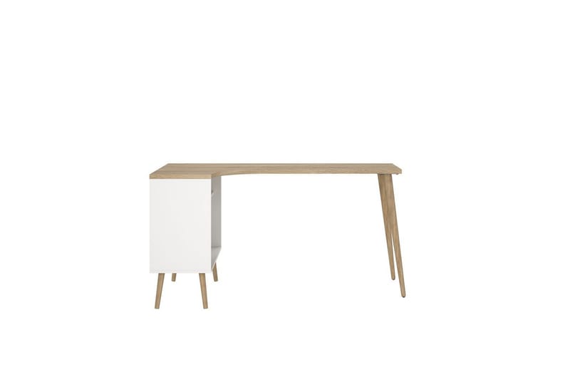 Hostafranc Skrivbord 81x145,1 cm - Natur - Möbler - Bord & matgrupper - Kontorsbord - Skrivbord