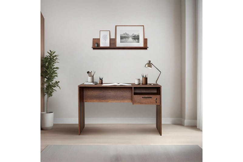 Jenifer Skrivbord 60x120 cm - Natural - Möbler - Bord & matgrupper - Kontorsbord - Skrivbord